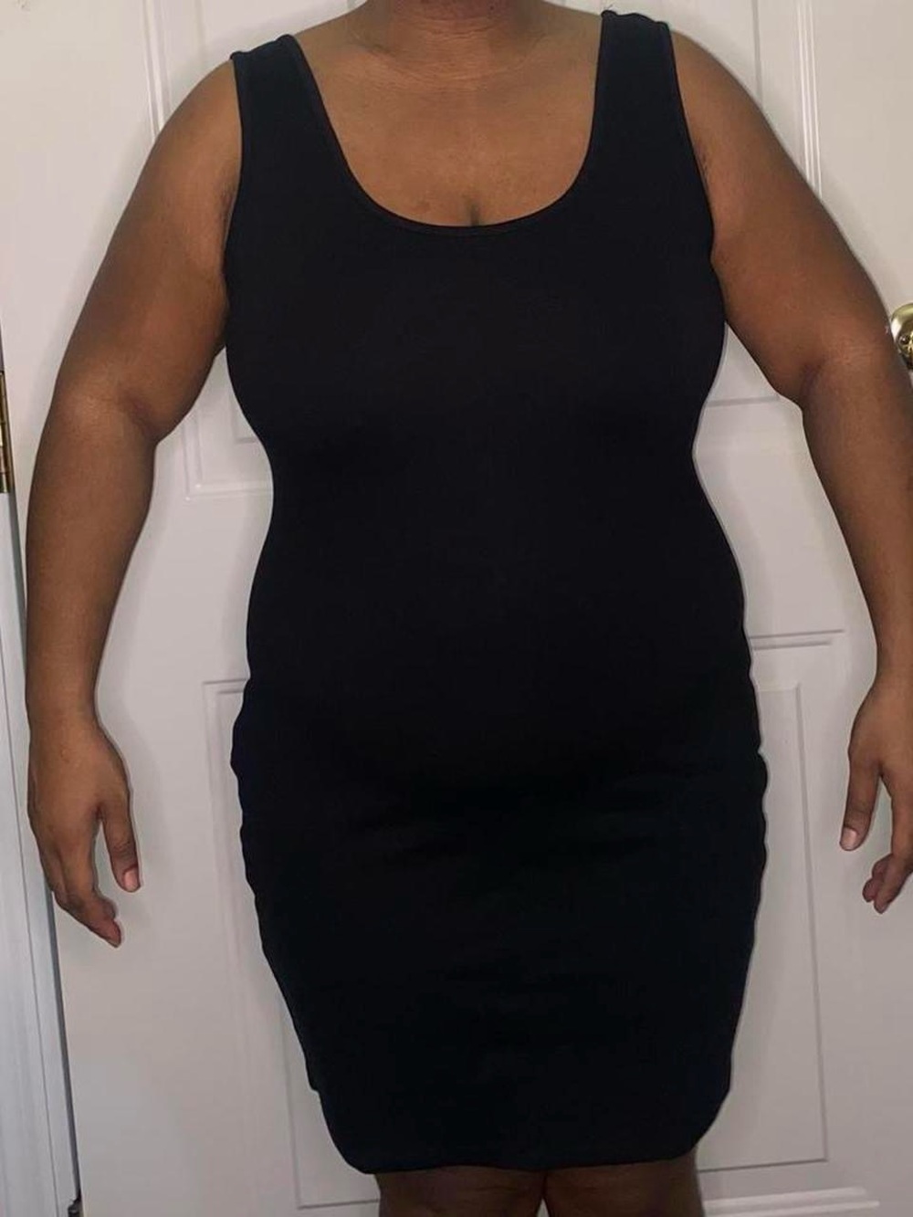 FashionNova Jules Body Sculpting Mini Dress